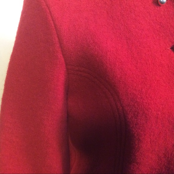 Vintage Geiger Austria women’s Cropped Wool Jacket size 40 made in Austria - Picture 3 of 12